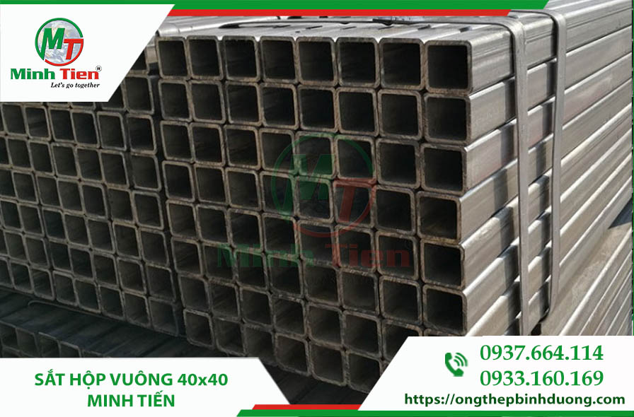 Giá sắt hộp vuông 40x40 tại Sài Gòn hiện có sự biến động ra sao?
